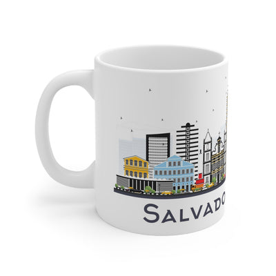 Salvador de Bahia Brazil Coffee Mug - Ezra's Clothing