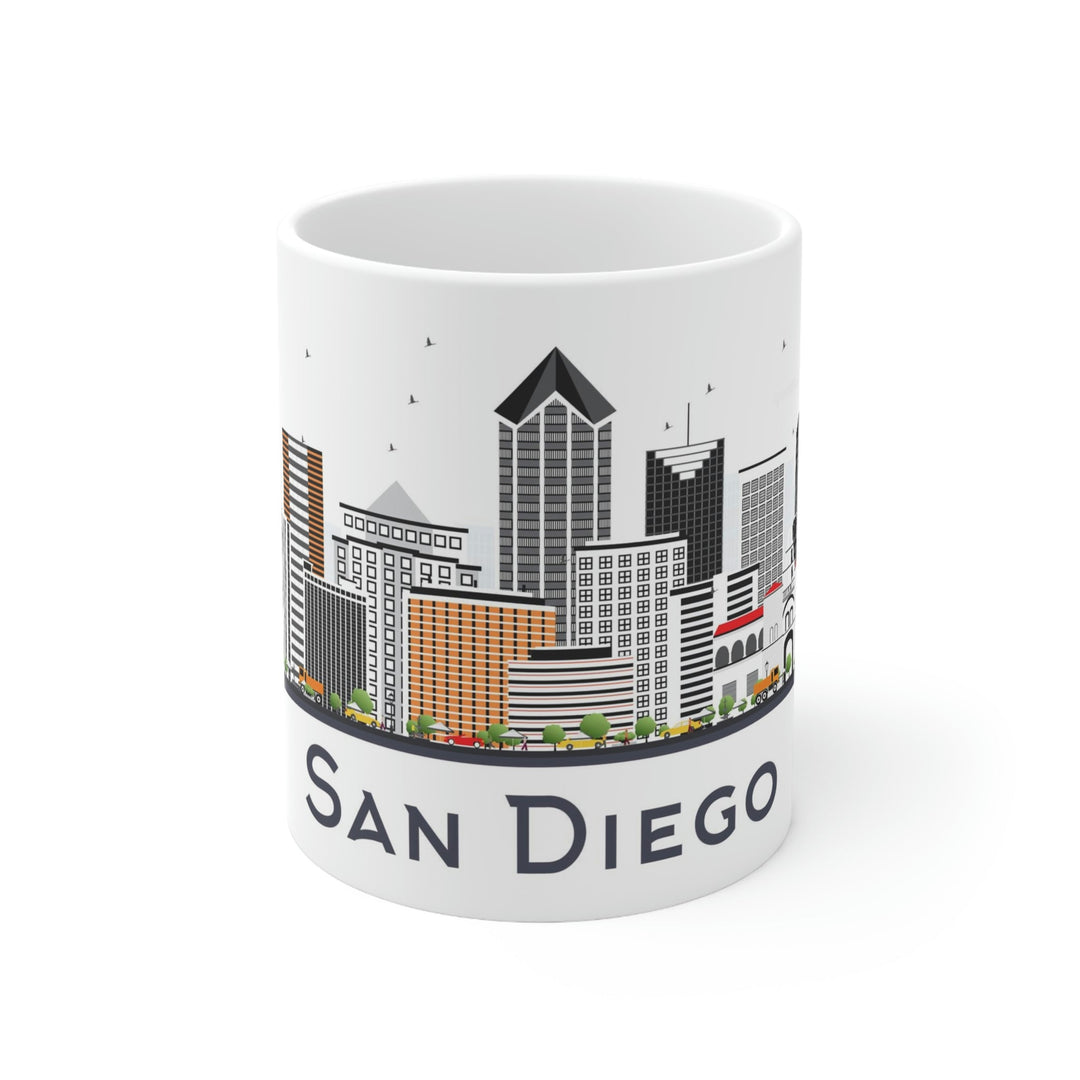 San Diego California Coffee Mug - Ezra's Clothing - Mug