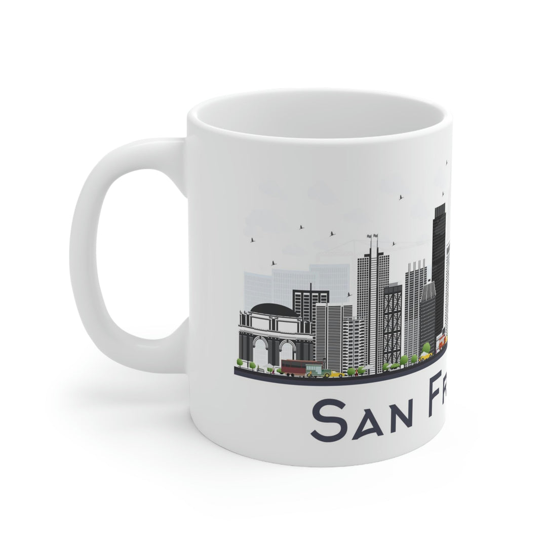 San Francisco California Coffee Mug - Ezra's Clothing - Mug