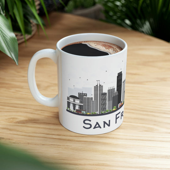 San Francisco California Coffee Mug - Ezra's Clothing - Mug