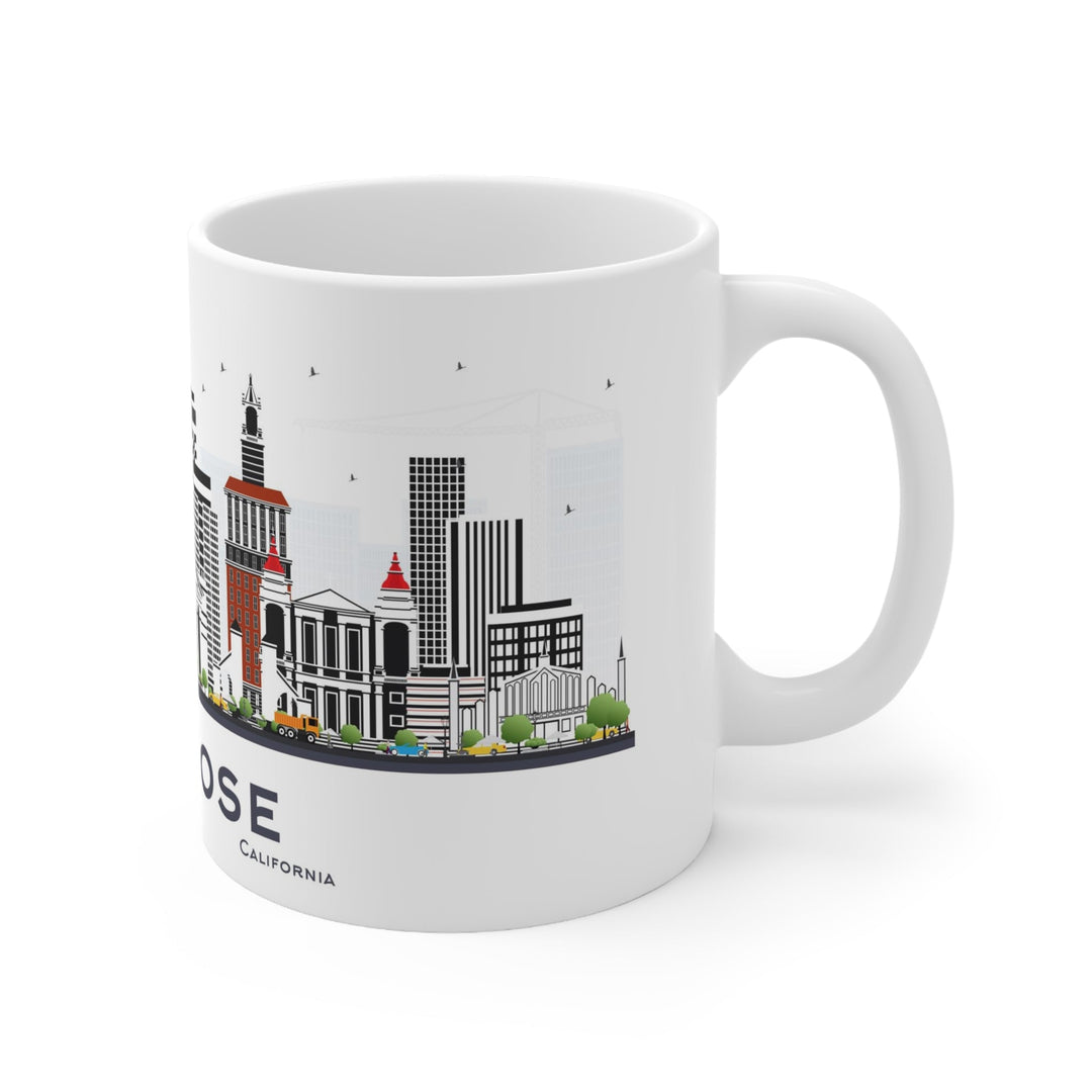 San Jose California Coffee Mug - Ezra's Clothing - Mug