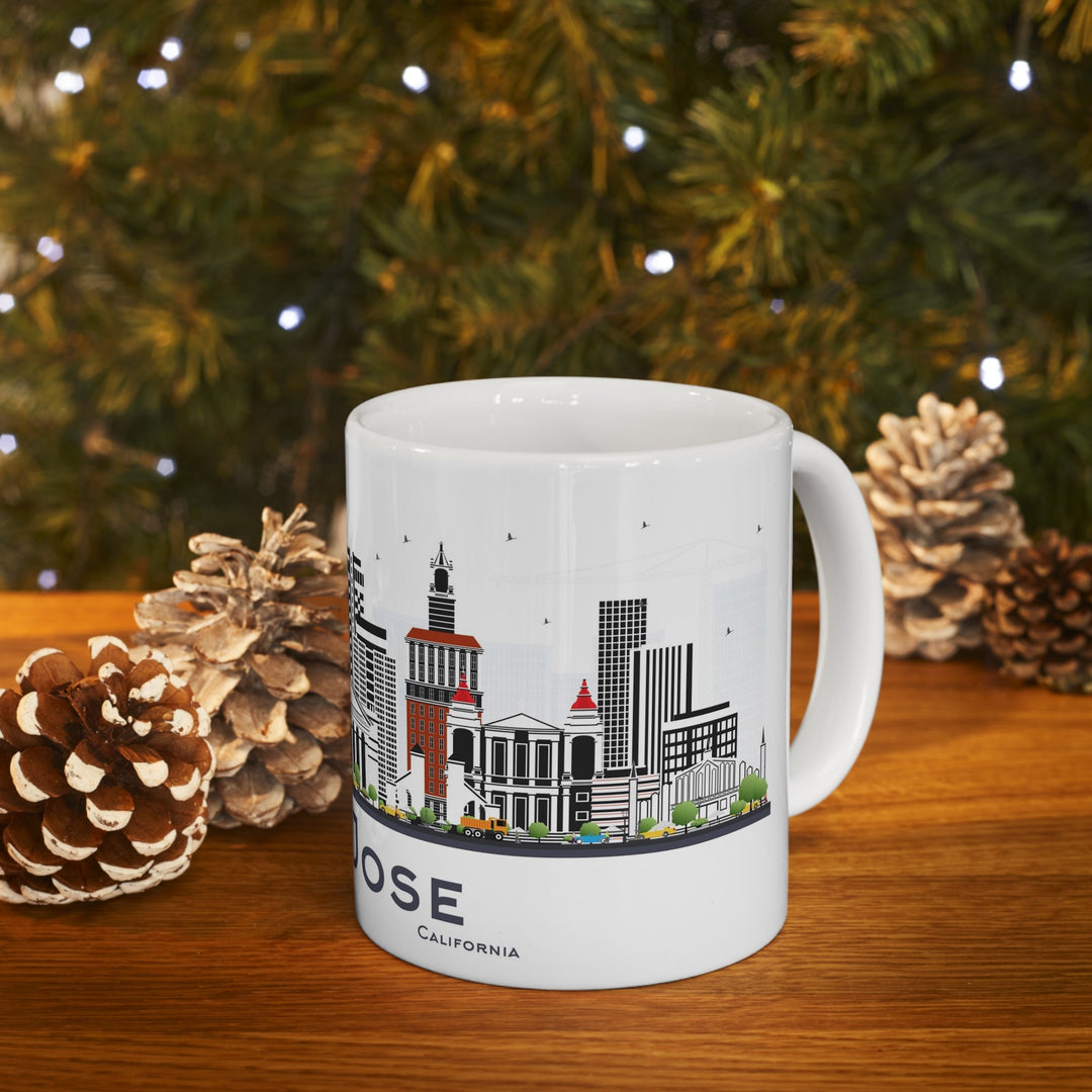 San Jose California Coffee Mug - Ezra's Clothing - Mug