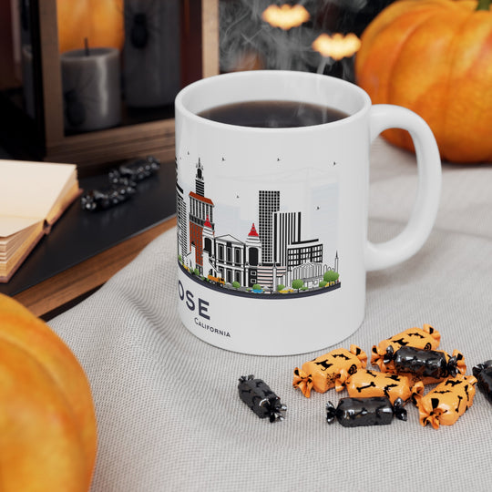 San Jose California Coffee Mug - Ezra's Clothing - Mug