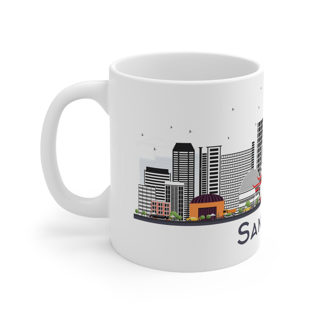 San Jose California Coffee Mug - Ezra's Clothing - Mug