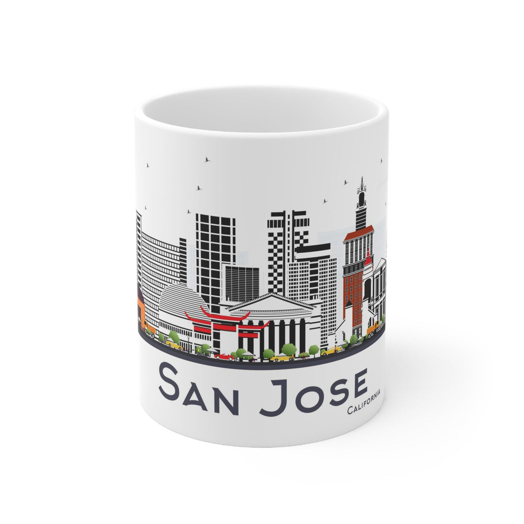 San Jose California Coffee Mug - Ezra's Clothing - Mug