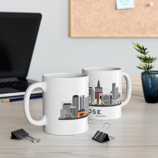 San Jose California Coffee Mug - Ezra's Clothing - Mug