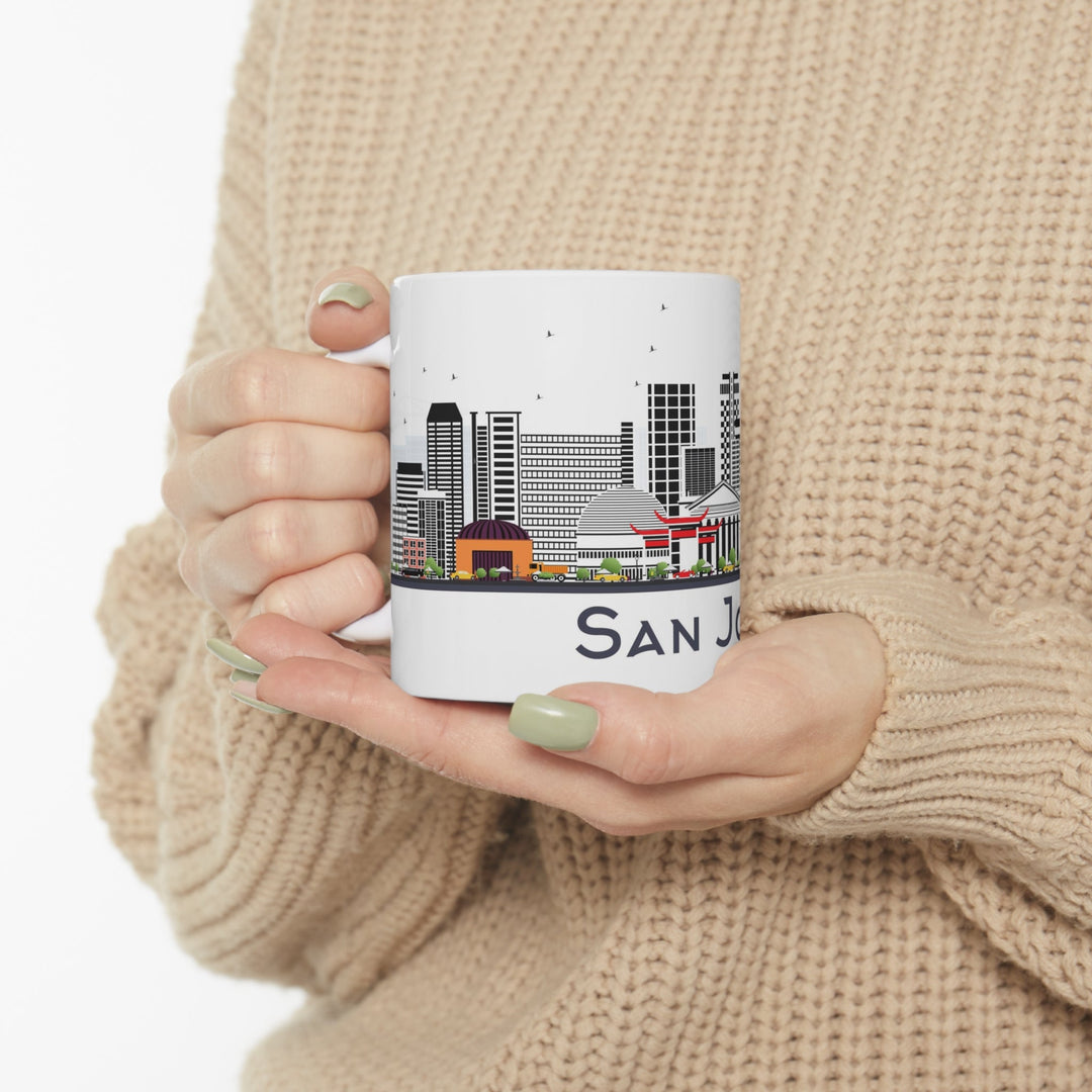 San Jose California Coffee Mug - Ezra's Clothing - Mug