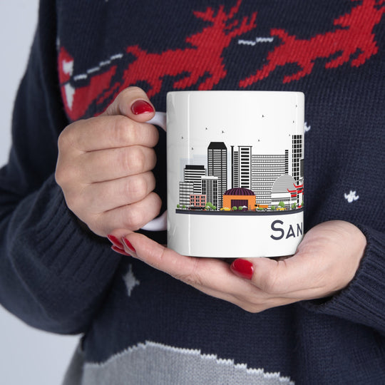 San Jose California Coffee Mug - Ezra's Clothing - Mug