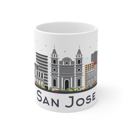 San Jose Costa Rica Coffee Mug - Ezra's Clothing - Mug