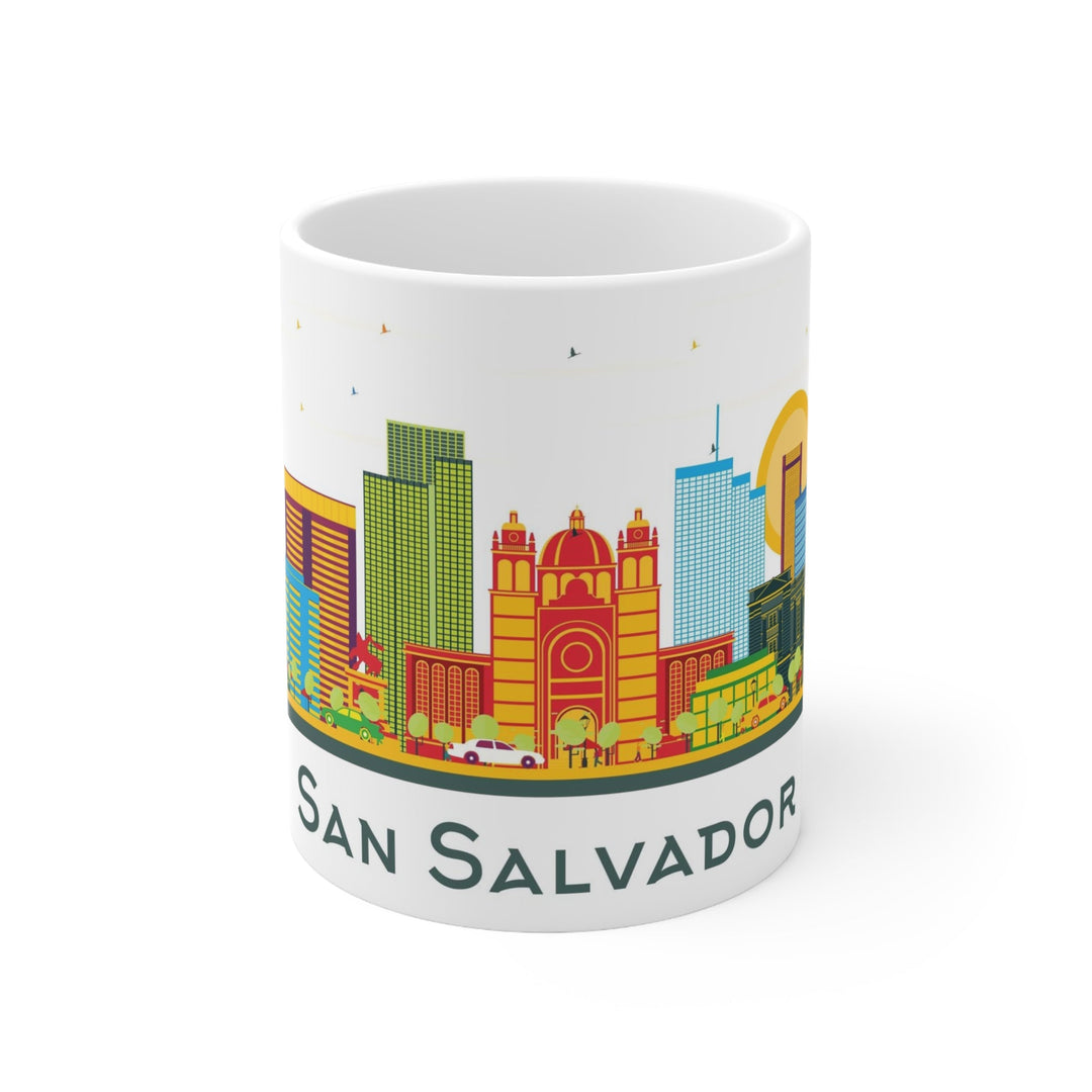 San Salvador El Salvador Coffee Mug - Ezra's Clothing - Mug