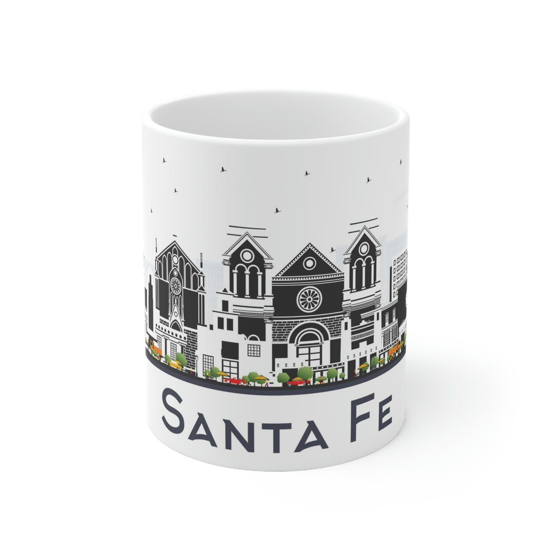 Santa Fe New Mexico Coffee Mug - Ezra's Clothing - Mug