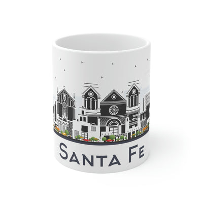 Santa Fe New Mexico Coffee Mug - Ezra's Clothing