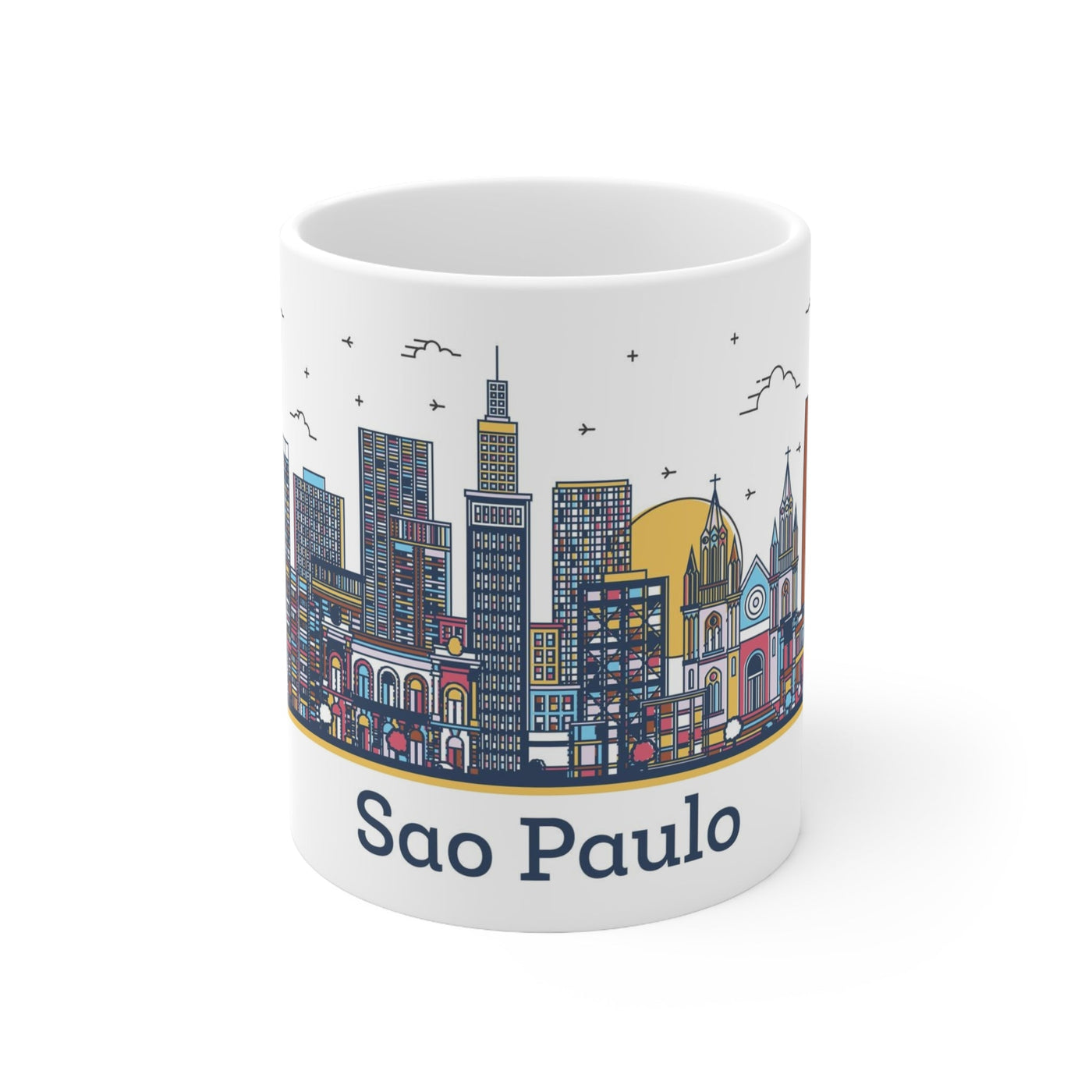 São Paulo Brazil Coffee Mug - Ezra's Clothing