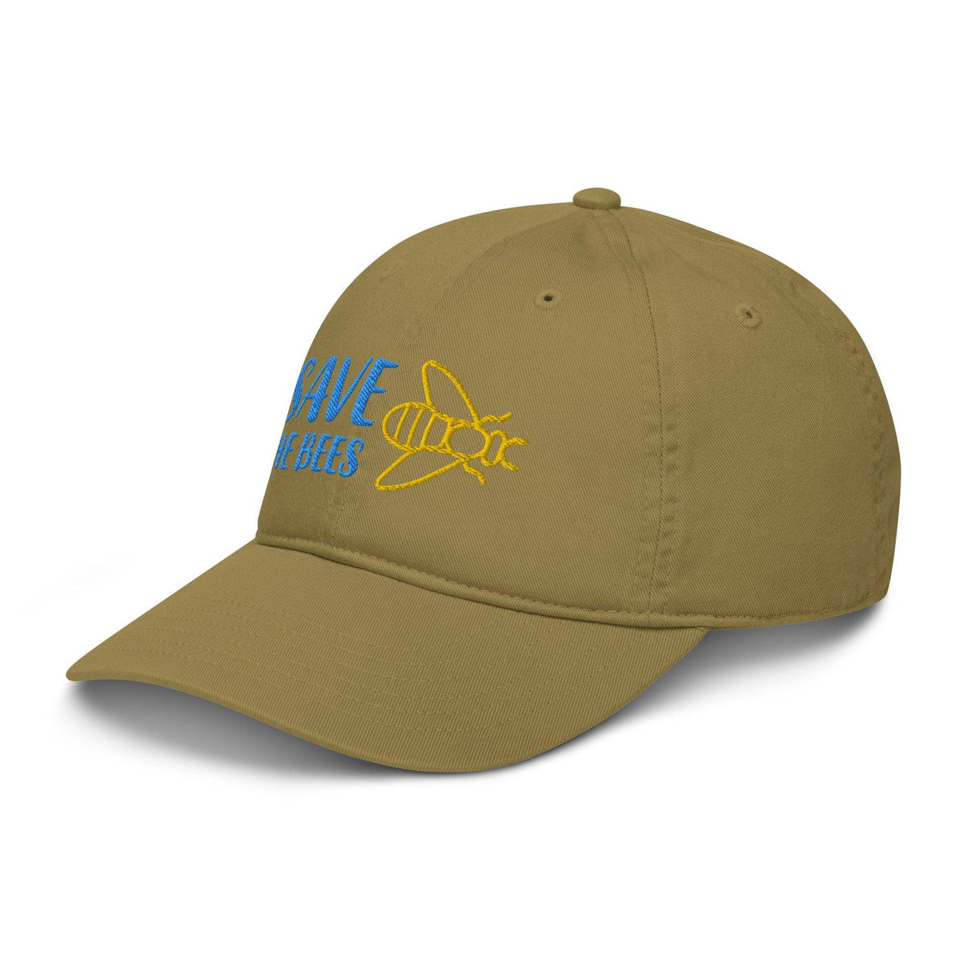 Save the Bees Organic Baseball Cap - Ezra's Clothing