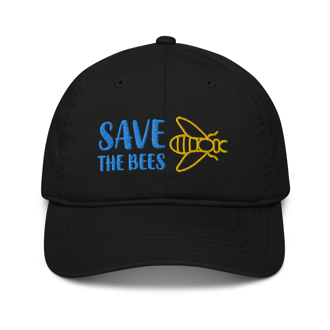 Save the Bees Organic Baseball Cap - Ezra's Clothing - Hats