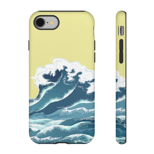 Sea Wave Case - Ezra's Clothing - Tough Case