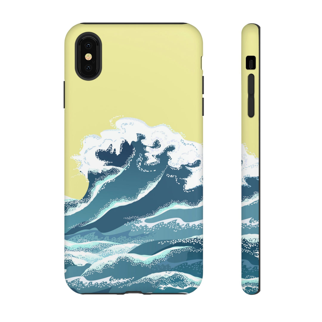 Sea Wave Case - Ezra's Clothing - Tough Case