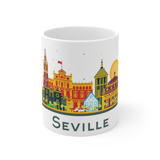 Seville Spain Coffee Mug - Ezra's Clothing - Mug