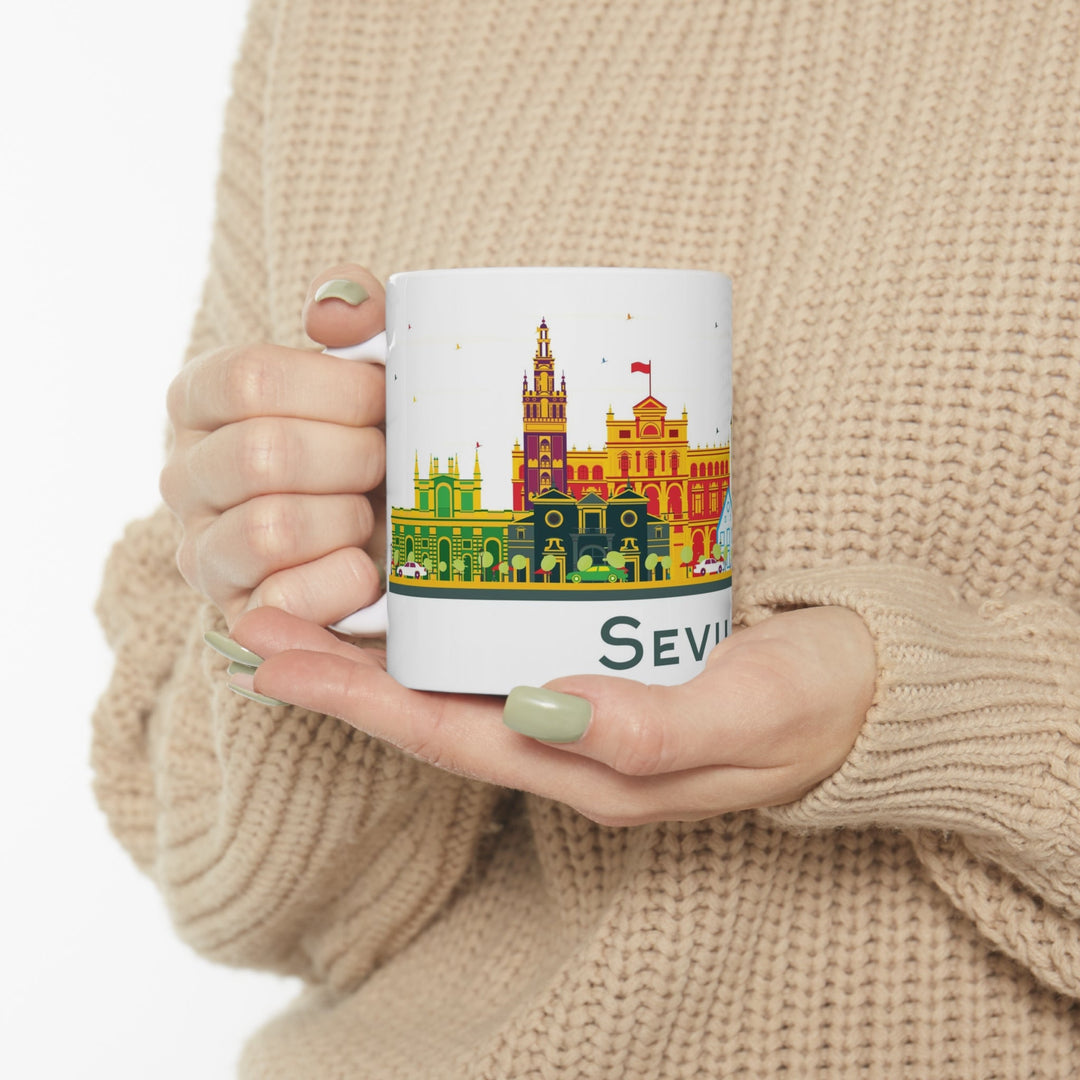 Seville Spain Coffee Mug - Ezra's Clothing - Mug