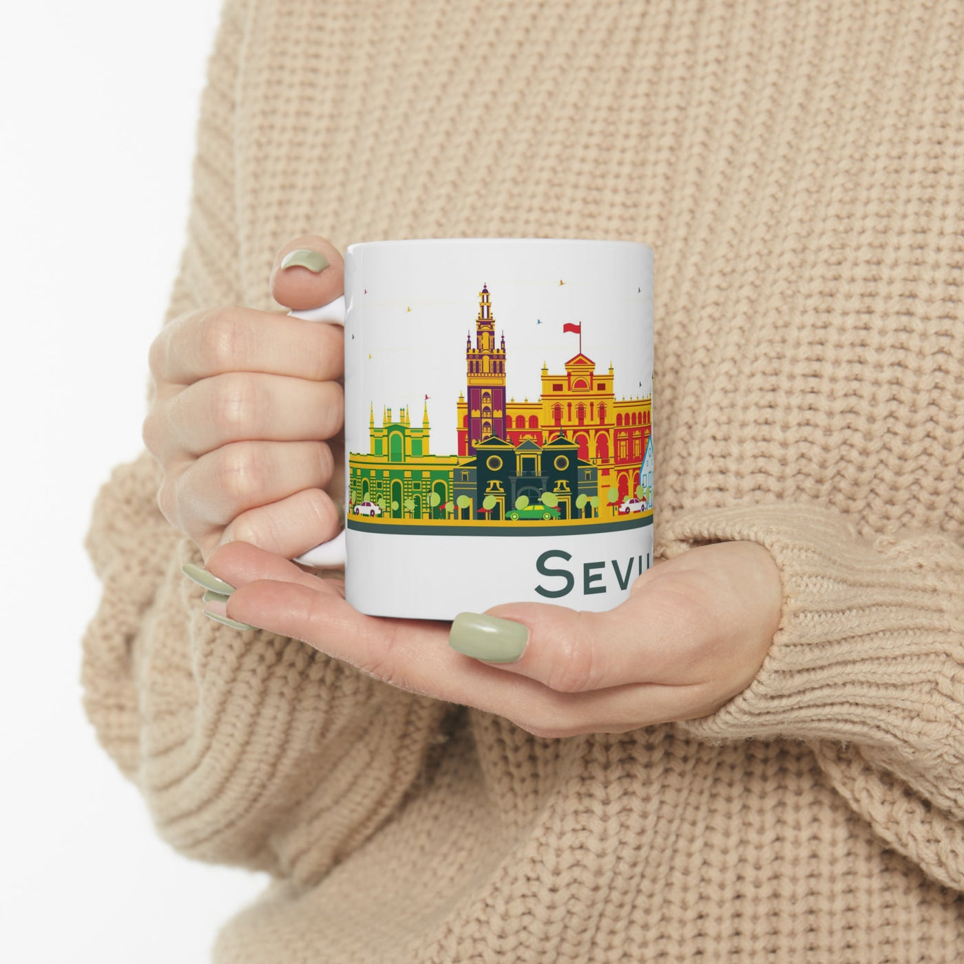 Seville Spain Coffee Mug - Ezra's Clothing