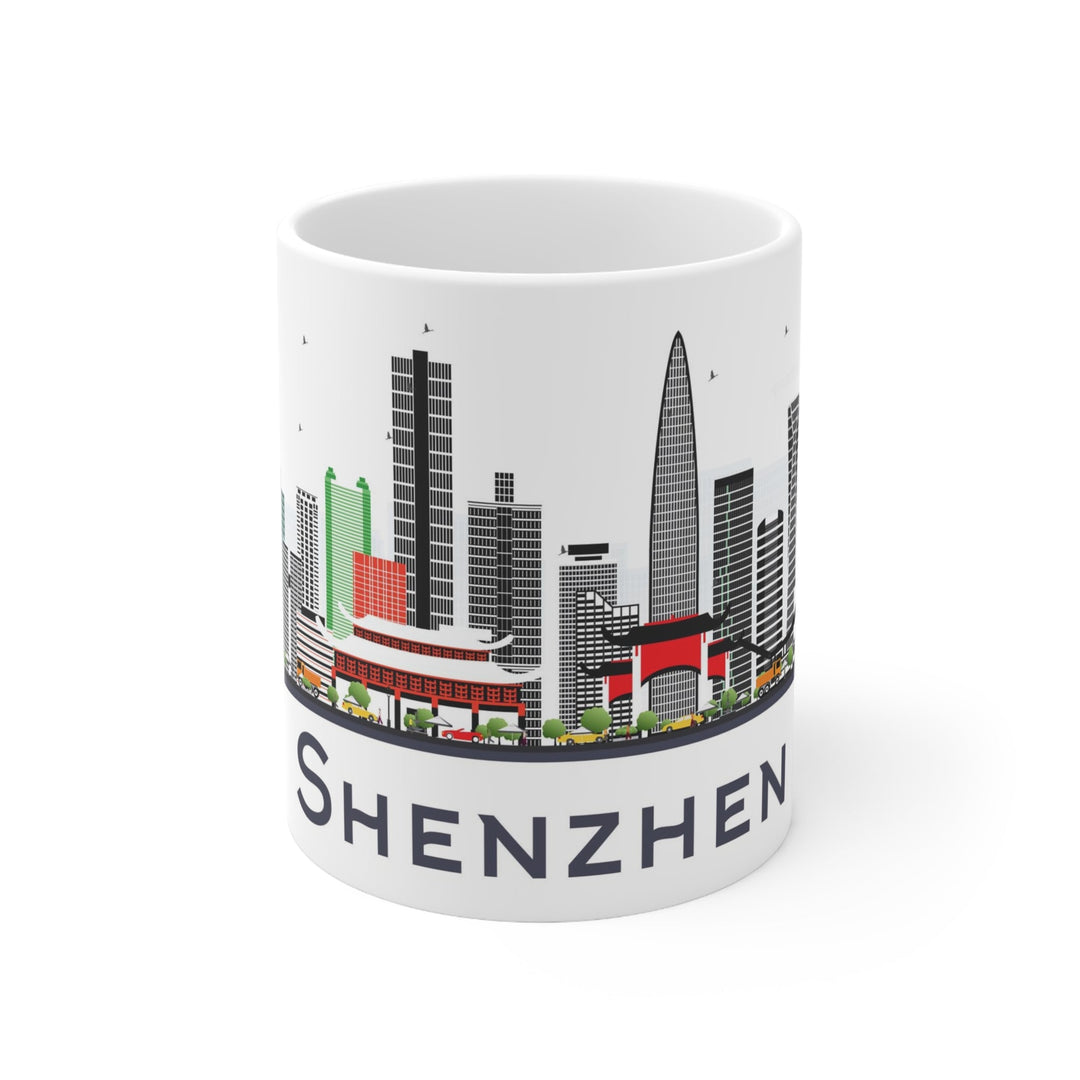 Shenzhen China Coffee Mug - Ezra's Clothing - Mug