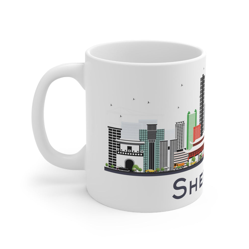 Shenzhen China Coffee Mug - Ezra's Clothing - Mug