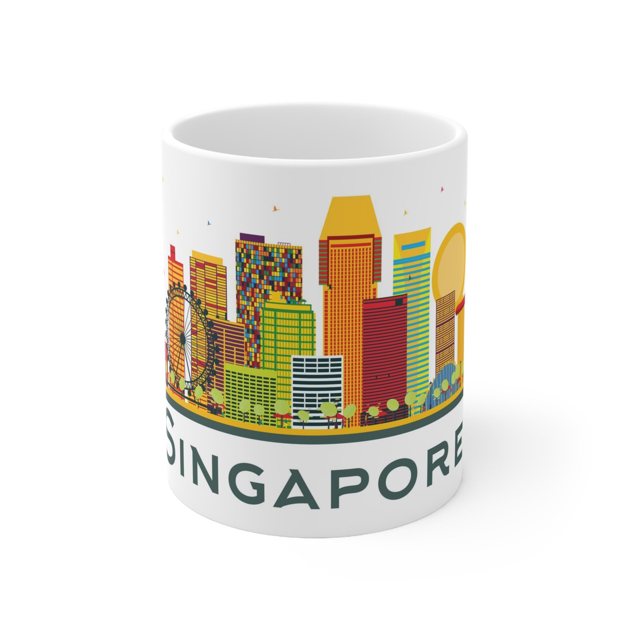 Singapore Coffee Mug - Ezra's Clothing - Mug