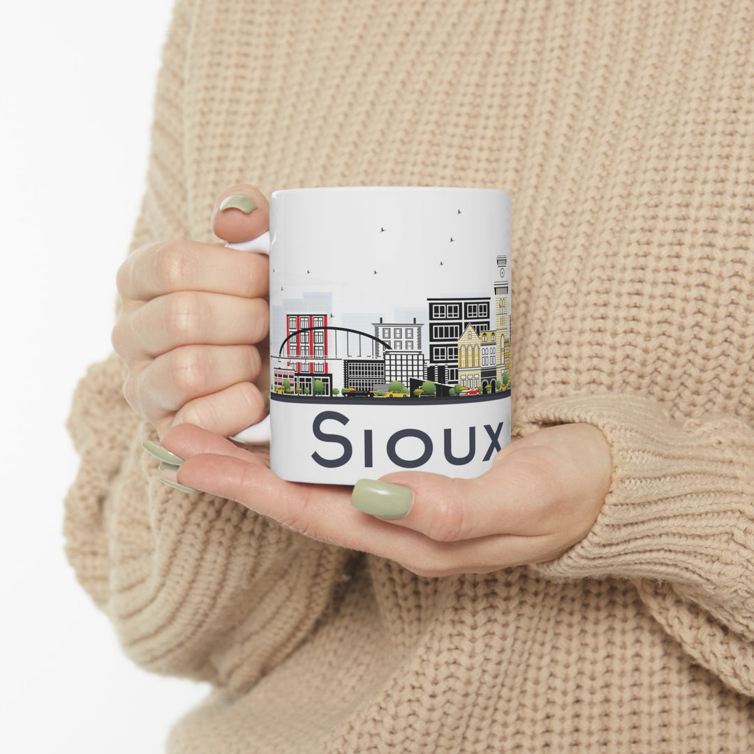 Sioux City Iowa Coffee Mug - Ezra's Clothing - Mug