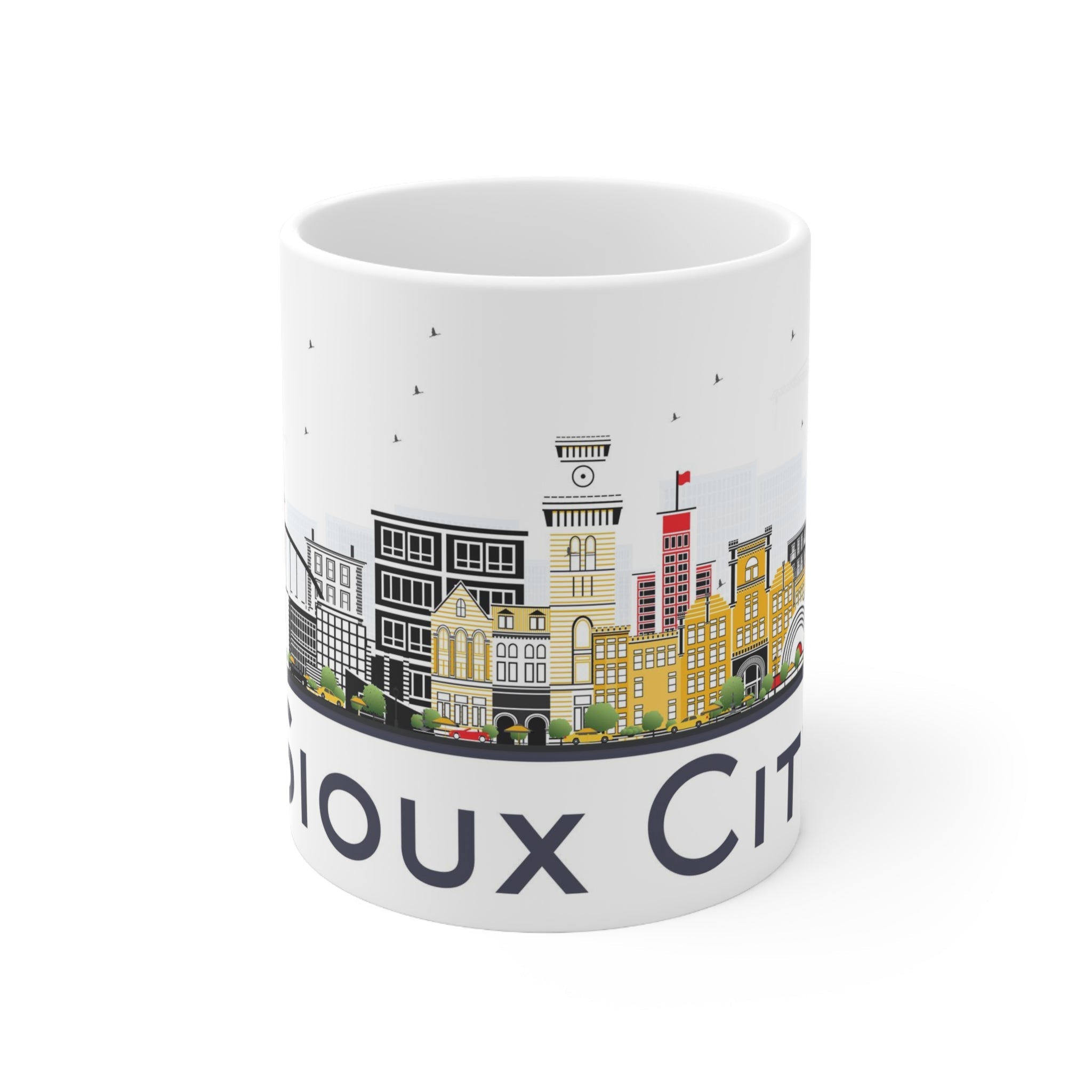 Sioux City Iowa Coffee Mug - Ezra's Clothing - Mug