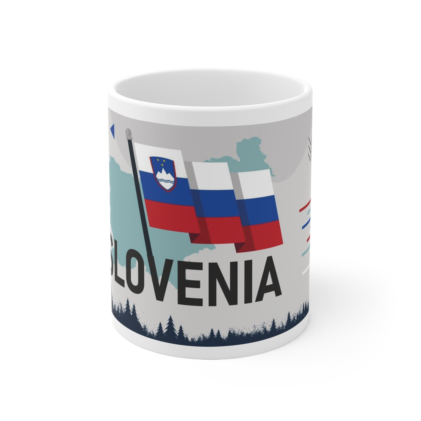 Slovenia Coffee Mug - Ezra's Clothing