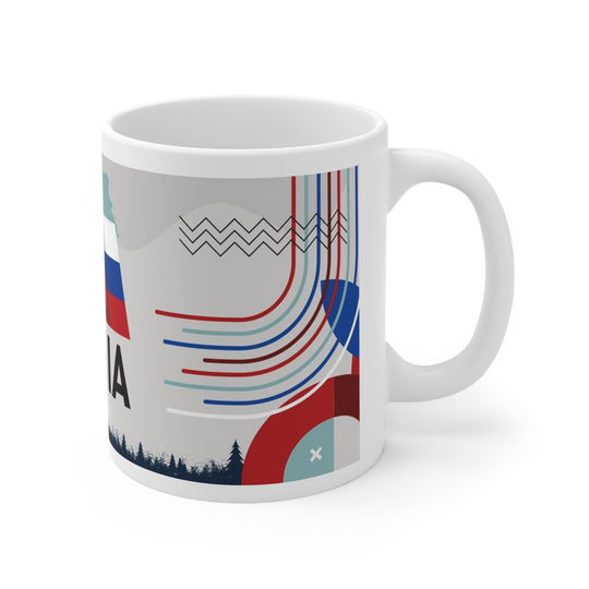 Slovenia Coffee Mug - Ezra's Clothing - Mug