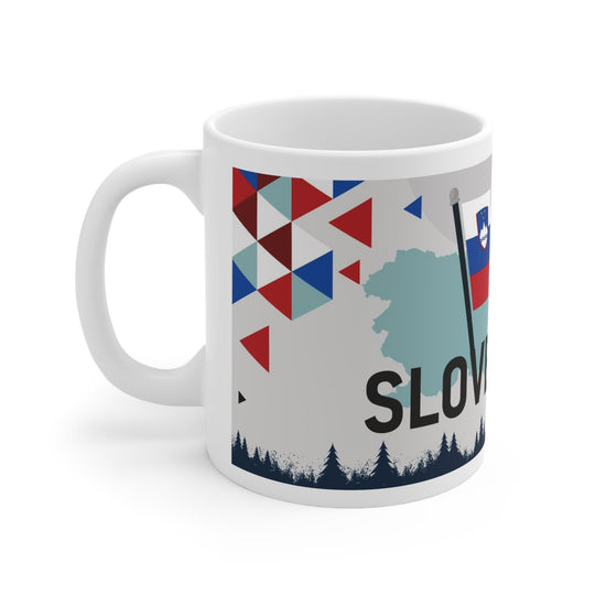 Slovenia Coffee Mug - Ezra's Clothing - Mug
