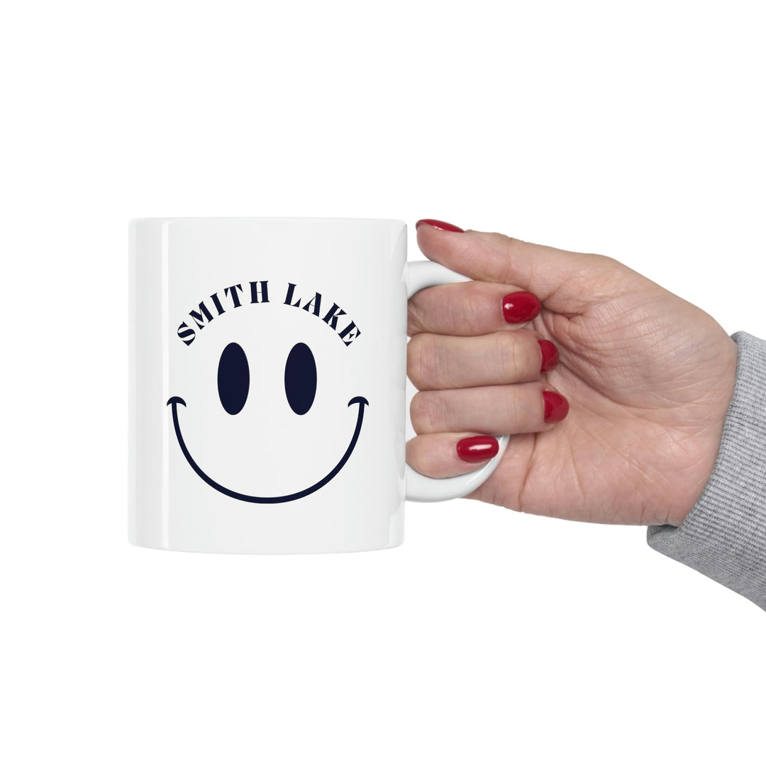 Smith Lake Coffee Mug - Ezra's Clothing - Mug
