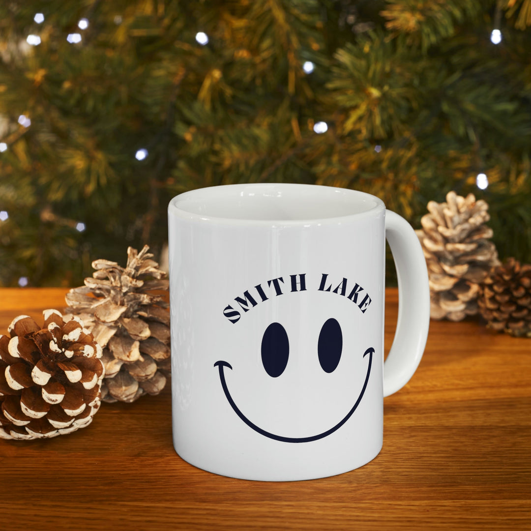Smith Lake Coffee Mug - Ezra's Clothing - Mug
