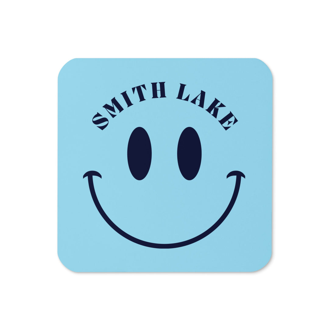 Smith Lake Cork-Back Coaster - Ezra's Clothing - Coasters