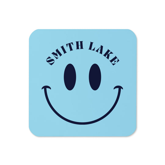 Smith Lake Cork-Back Coaster - Ezra's Clothing - Coasters