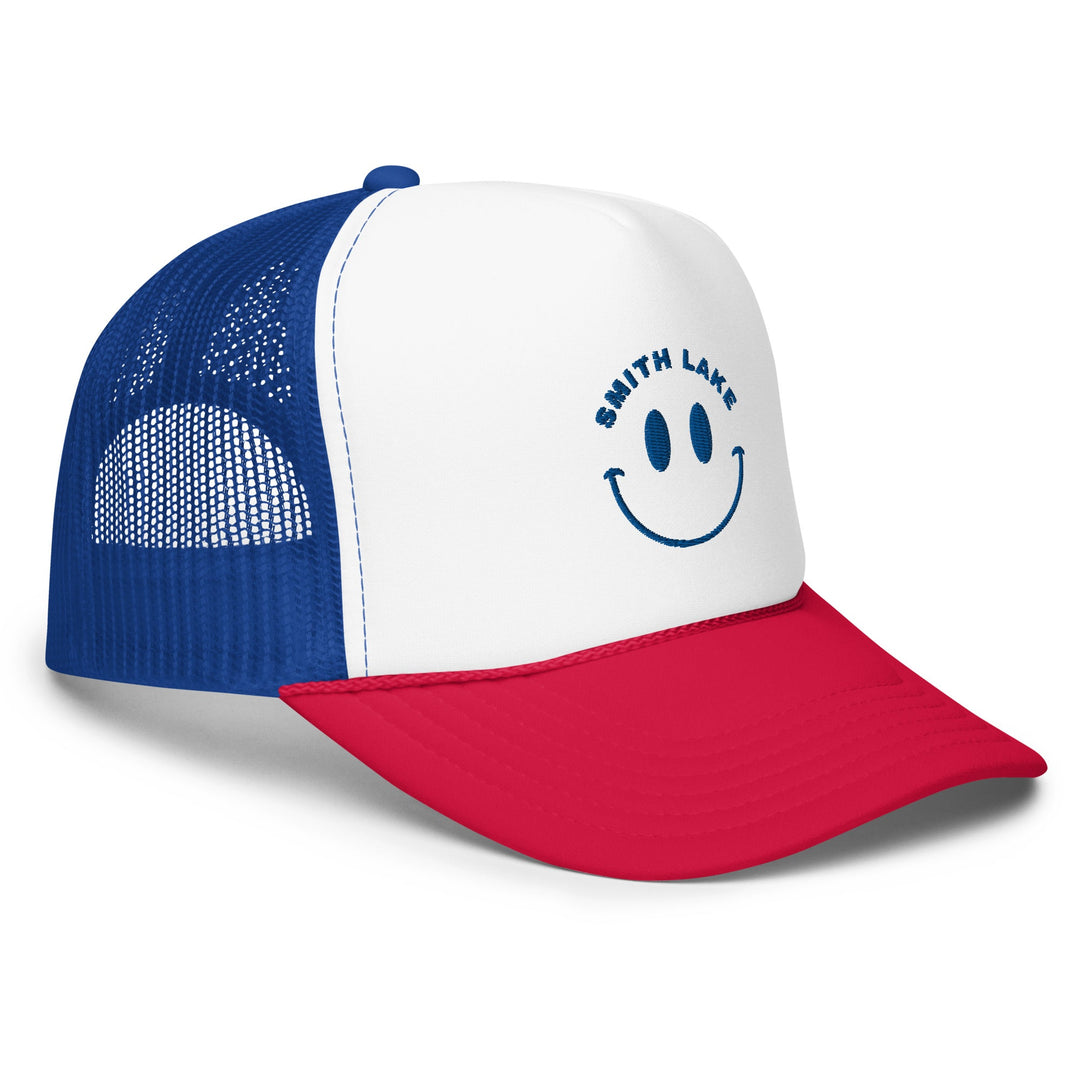 Smith Lake Foam Trucker Hat - Ezra's Clothing - Hats