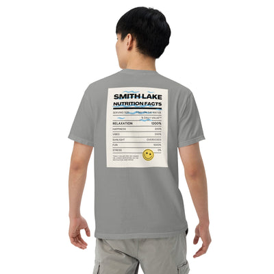 Smith Lake Nutrition Facts Shirt - Ezra's Clothing