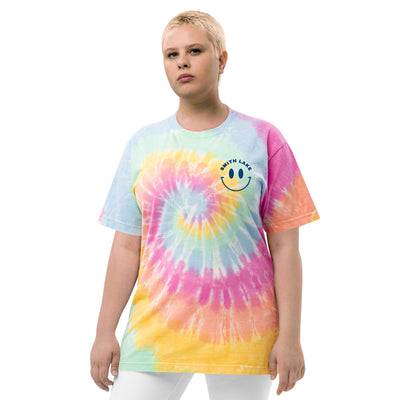 Smith Lake Oversized Tie-Dye T-Shirt - Ezra's Clothing