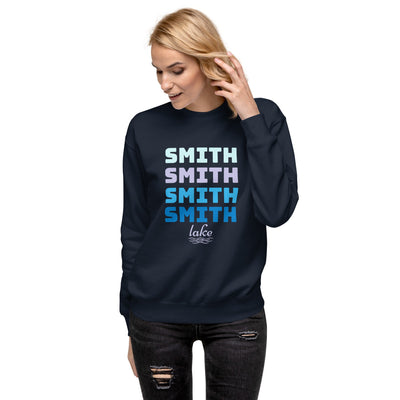 Smith Lake Premium Sweatshirt - Ezra's Clothing