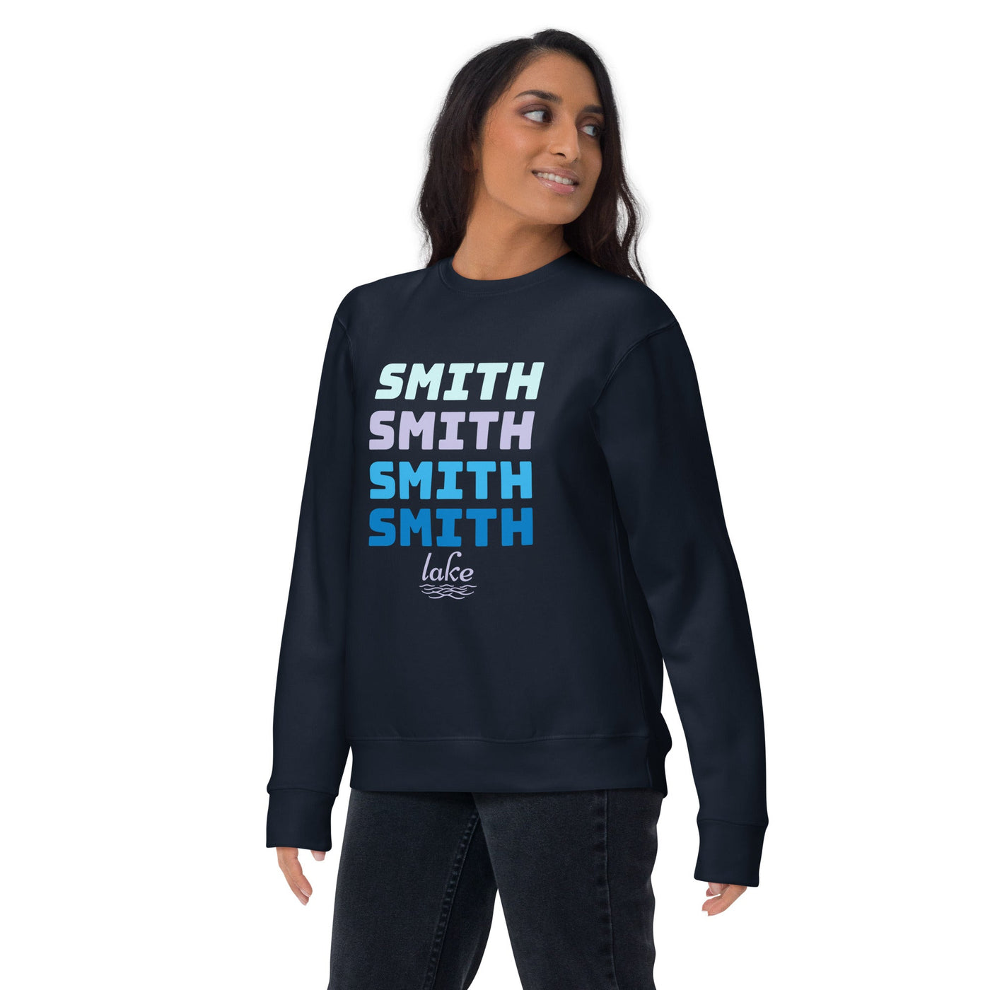 Smith Lake Premium Sweatshirt - Ezra's Clothing