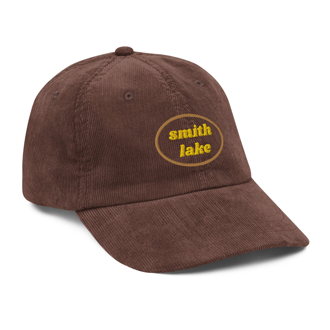 Smith Lake Vintage Corduroy Cap - Ezra's Clothing - Hats