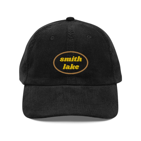 Smith Lake Vintage Corduroy Cap - Ezra's Clothing - Hats