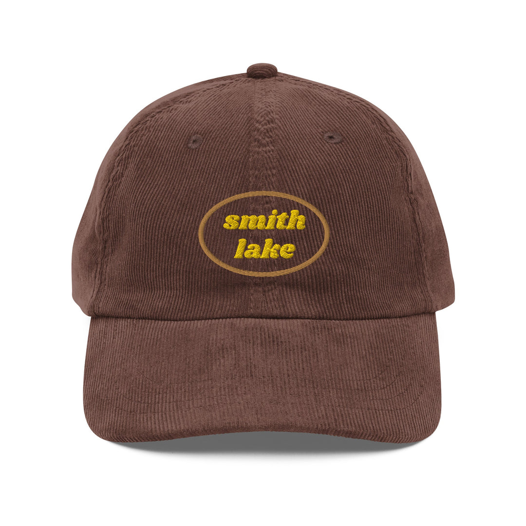 Smith Lake Vintage Corduroy Cap - Ezra's Clothing - Hats