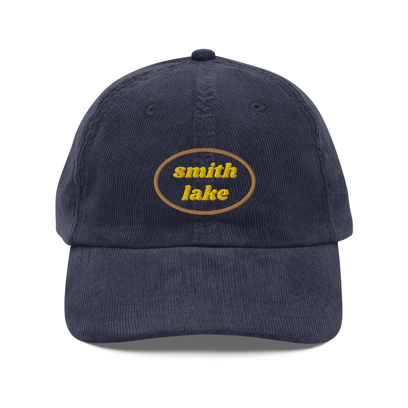 Smith Lake Vintage Corduroy Cap - Ezra's Clothing