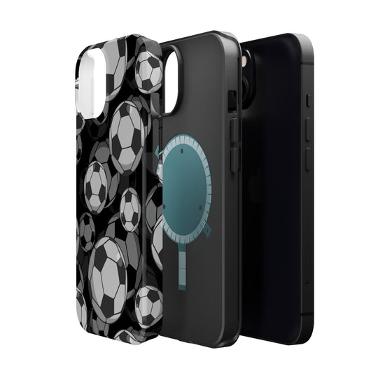 Soccer Case - Magnetic Back - Ezra's Clothing - Magnetic Case