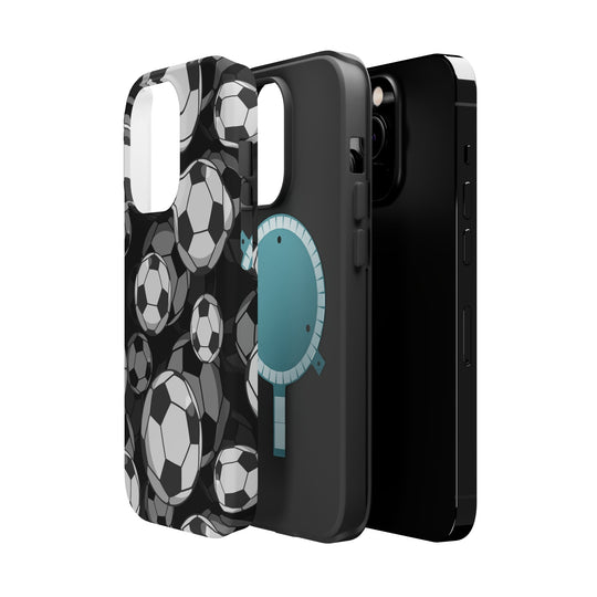 Soccer Case - Magnetic Back - Ezra's Clothing - Magnetic Case