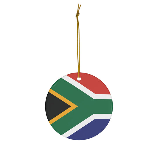 South Africa Ceramic Ornament - Ezra's Clothing - Christmas Ornament