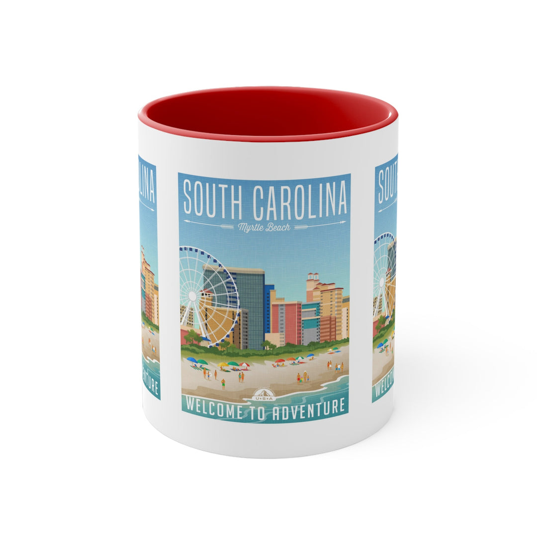 South Carolina Coffee Mug - Ezra's Clothing - Mug