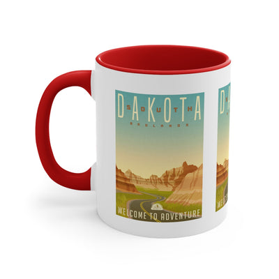 South Dakota Coffee Mug - Ezra's Clothing